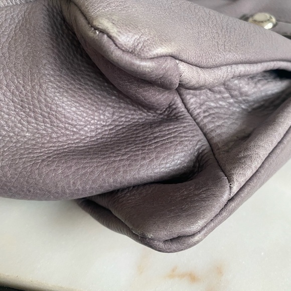 Marc by Marc Jacobs Gray Large Travel Satchel Crossbody - Picture 13 of 13